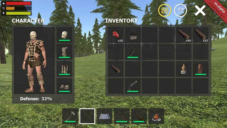 Survival Simulator MOD Menu APK
