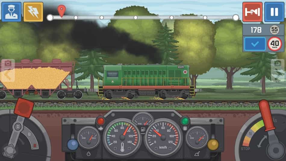 Train Simulator MOD APK No Ads
