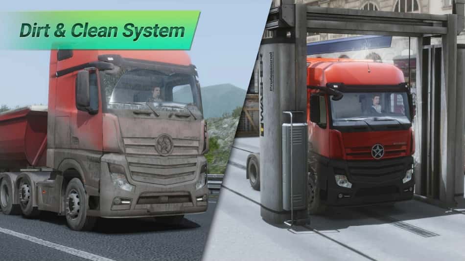Truckers of Europe 3 MOD APK All Levels Unlocked
