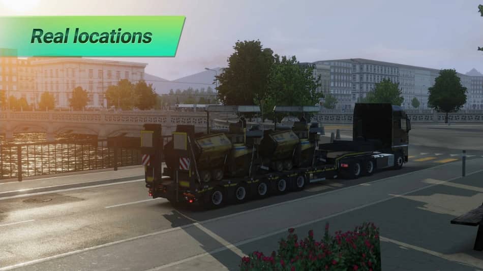 Truckers of Europe 3 MOD APK High Level
