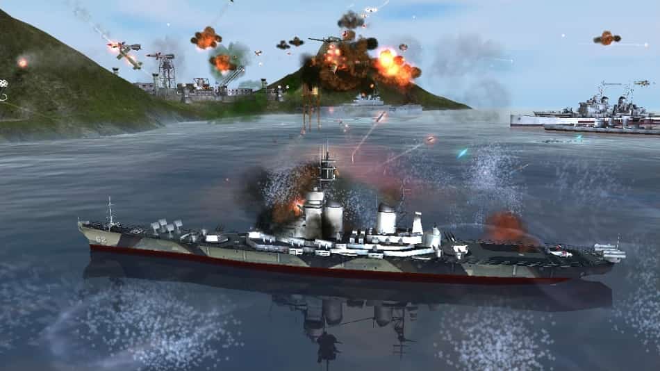 Warship Battle MOD APK Unlimited Money And Gold
