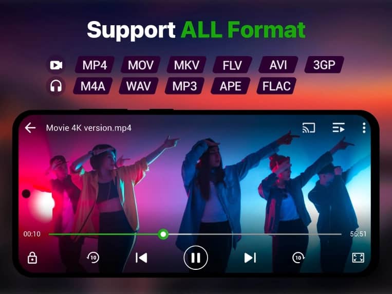 XPlayer MOD APK No Ads
