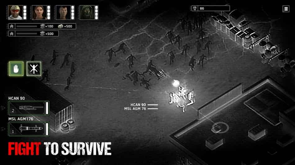 Zombie Gunship Survival MOD APK Free Shopping
