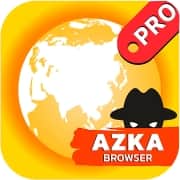 Azka Browser PRO APK + MOD v35.0 (Paid)