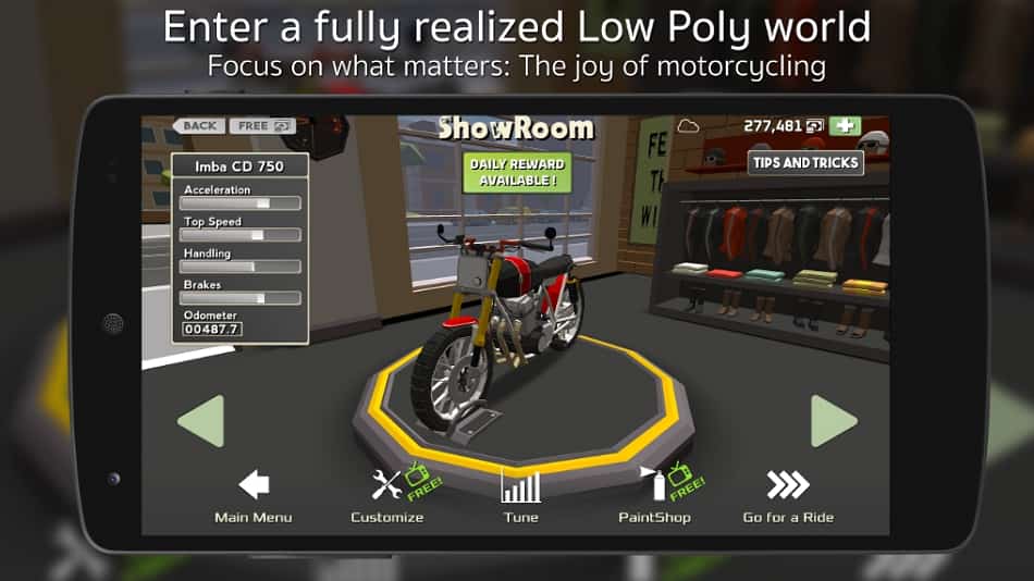 Cafe Racer MOD APK Latest Version
