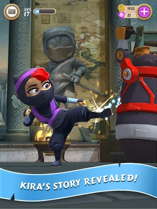 Clumsy Ninja MOD APK Max Level
