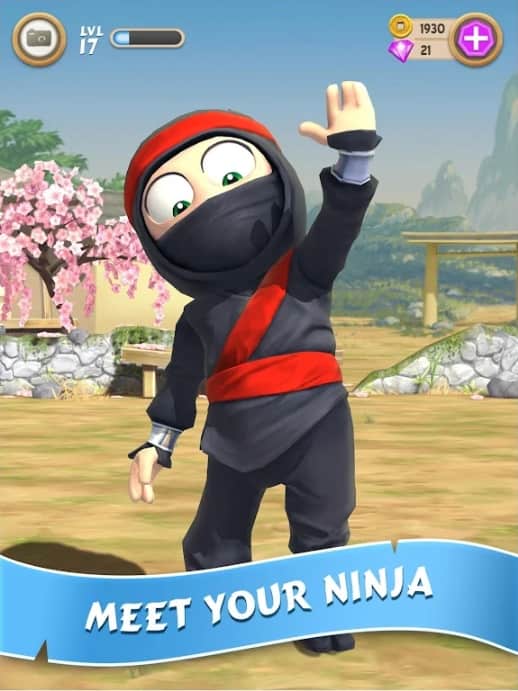 Clumsy Ninja MOD APK

