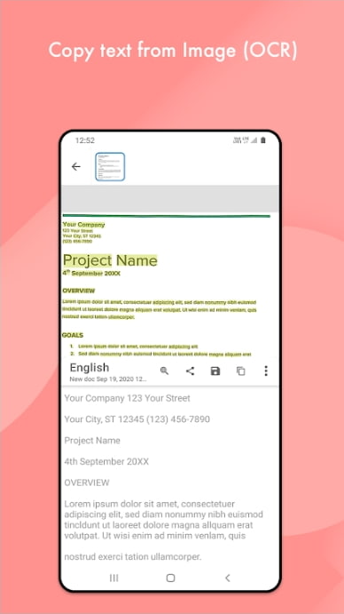 Document Scanner MOD APK For Android
