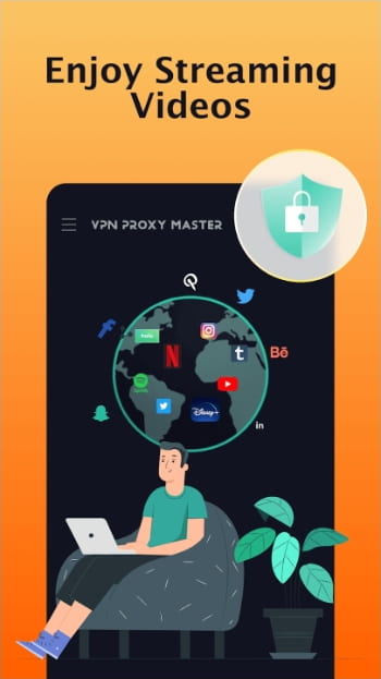 Download VPN Proxy Master Premium MOD APK 
