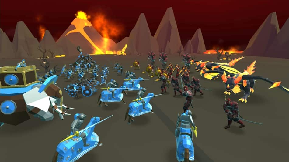 Epic Battle Simulator 2 MOD APK Unlimited Diamonds
