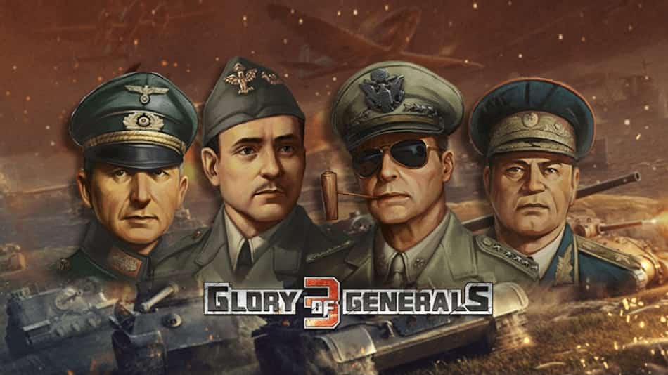 Glory of Generals 3 MOD APK
