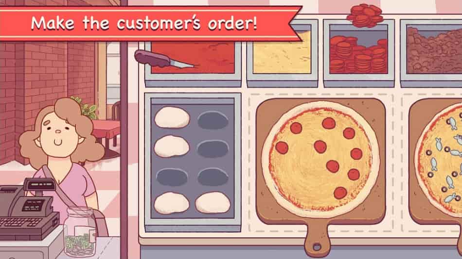 Good Pizza, Great Pizza MOD APK Unlimited Money
