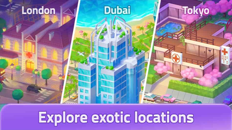 Clinic Mania (MOD – Unlimited Money) 1.10.4 Download free