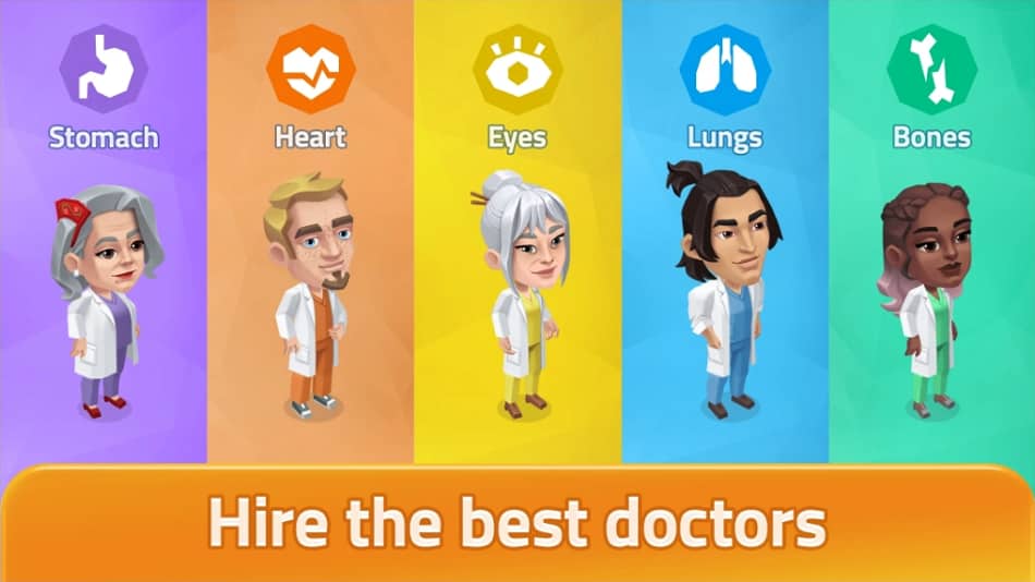 Happy Clinic MOD APK Unlimited Gems
