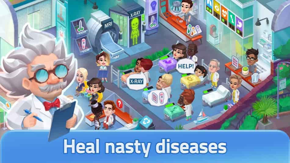 Happy Clinic MOD APK Unlimited Money
