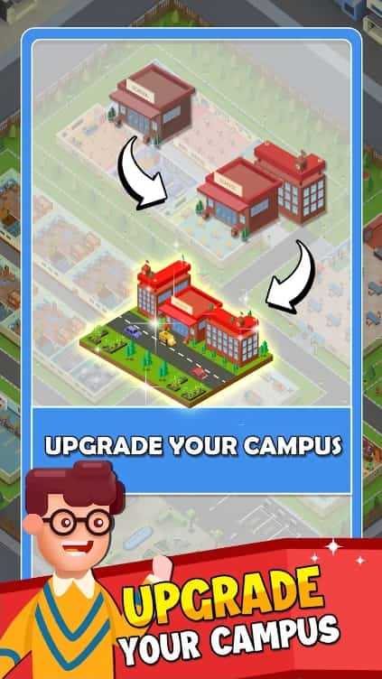 Idle School Tycoon MOD APK No Ads
