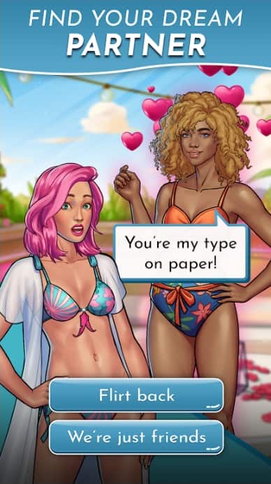 Love Island The Game 2 MOD APK Unlimited Tickets And Gems
