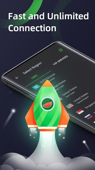 Melon VPN MOD Premium APK
