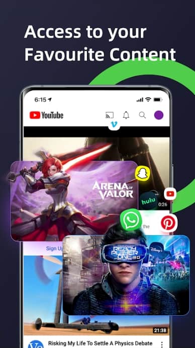 Melon VPN Pro MOD APK
