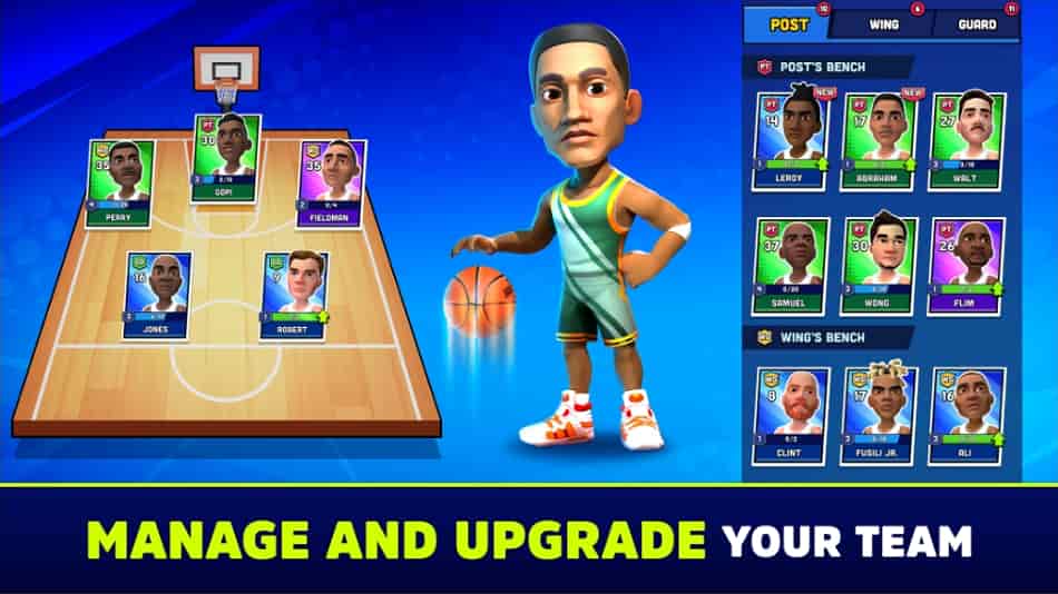 Mini Basketball MOD APK Latest Version
