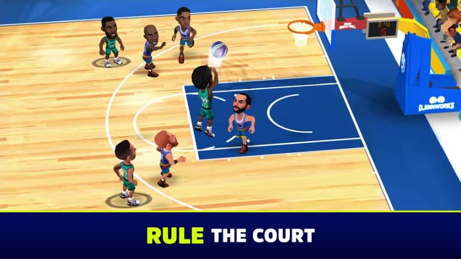 Mini Basketball MOD APK Unlimited Gems
