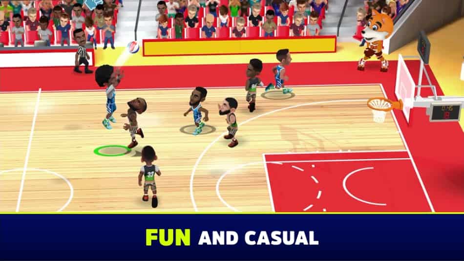 Mini Basketball MOD APK Unlimited Money
