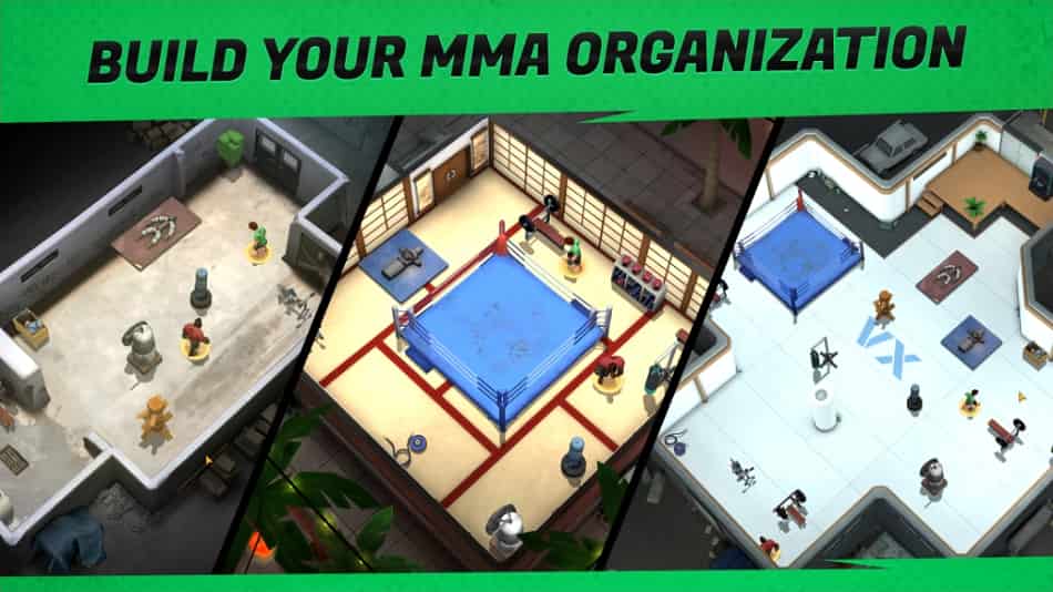 MMA Manager 2 MOD APK Unlimited credits
