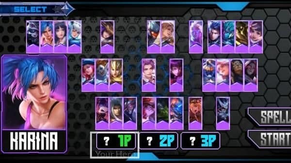 Mobile Legends Moba Mugen MOD APK 
