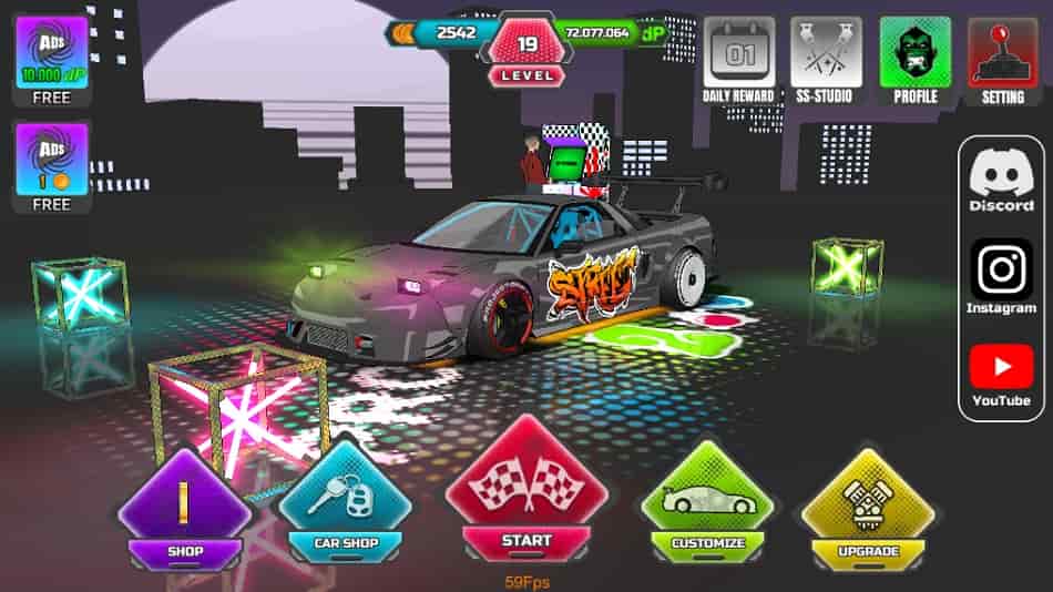 Project Drift 2.0 MOD APK For Android
