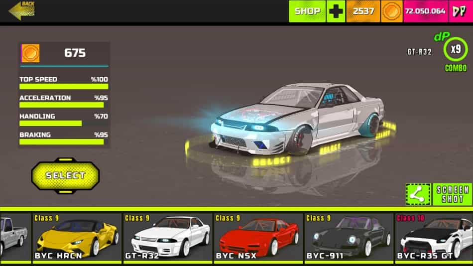 PROJECT:DRIFT 2.0 MOD APK v94 (Unlimited money ) - Jojoy