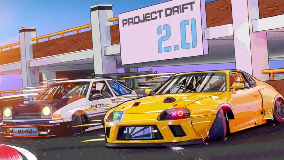 PROJECT:DRIFT 2.0 MOD APK v94 (Unlimited money ) - Jojoy