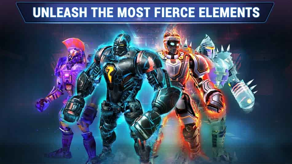 Real Steel Boxing Champions MOD APK And Obb
