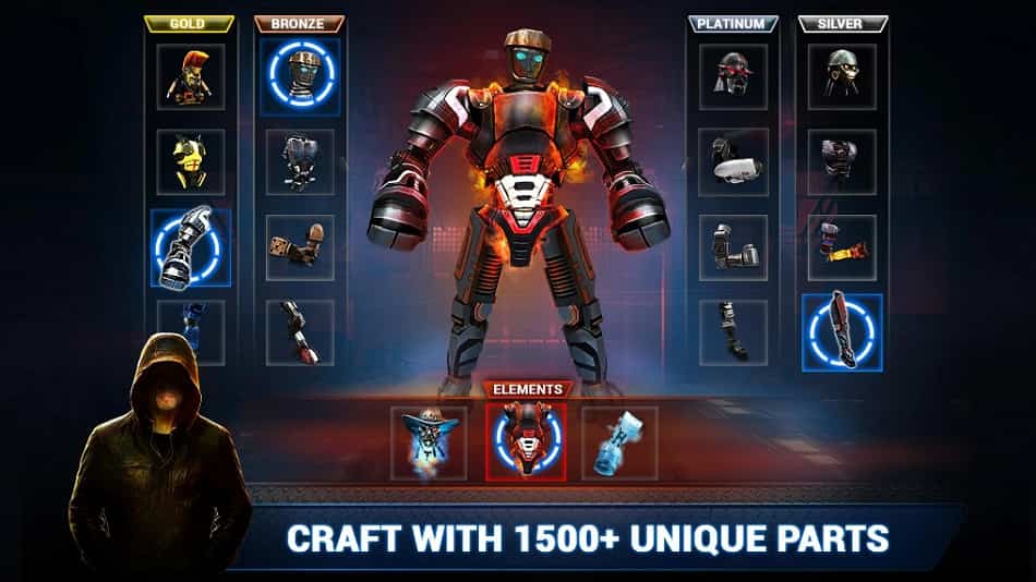 Real Steel Boxing Champions MOD APK For Android
