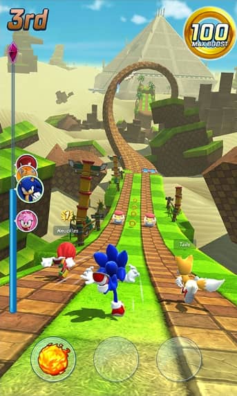 Sonic Forces MOD APK All Characters Unlocked