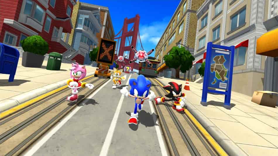 Sonic Forces MOD APK
