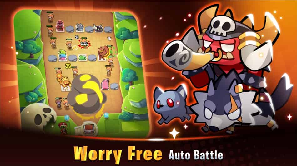 Summoner’s Greed MOD APK Free Shopping
