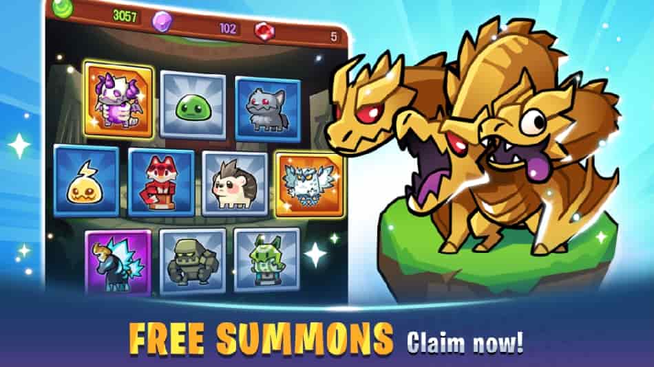 Summoner’s Greed MOD APK Unlimited Money
