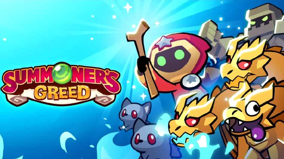 Summoner’s Greed MOD APK
