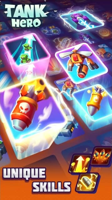 Tank Hero MOD APK God Mode
