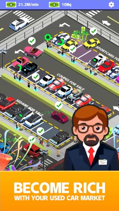 Used Car Dealer Tycoon Early Access
