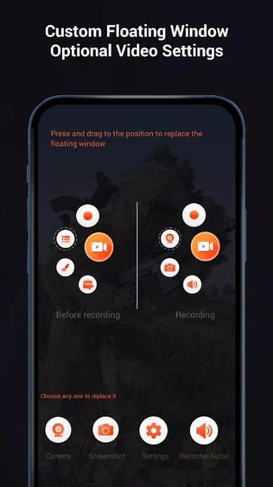 V Recorder MOD APK Vip Unlocked
