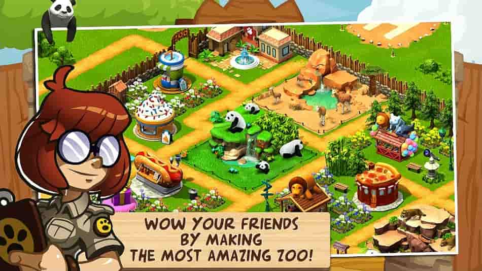 Wonder Zoo MOD APK For Android 
