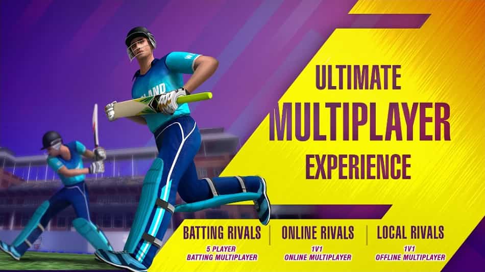 World Cricket Championship 2 MOD APK Hack
