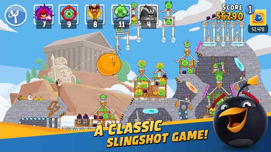 Angry Birds Friends MOD APK Hack
