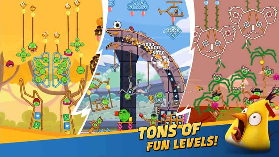 Angry Birds Friends MOD APK Unlimited Coins
