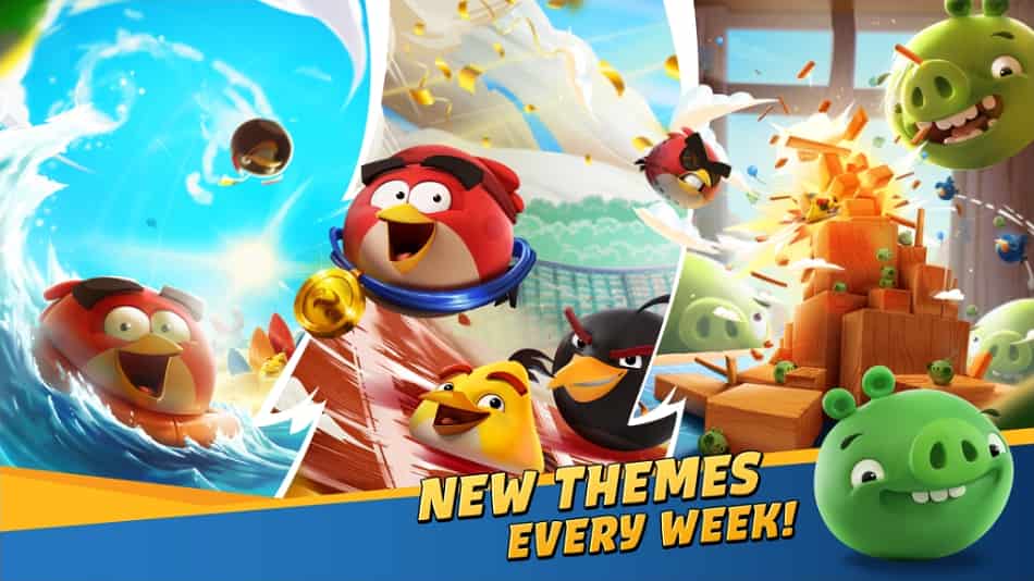 Angry Birds Friends MOD APK Unlimited Money
