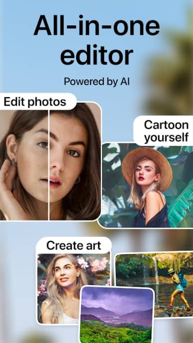 Lensa: Photo/Pictures Editor v4.5.8 Premium APK for Android