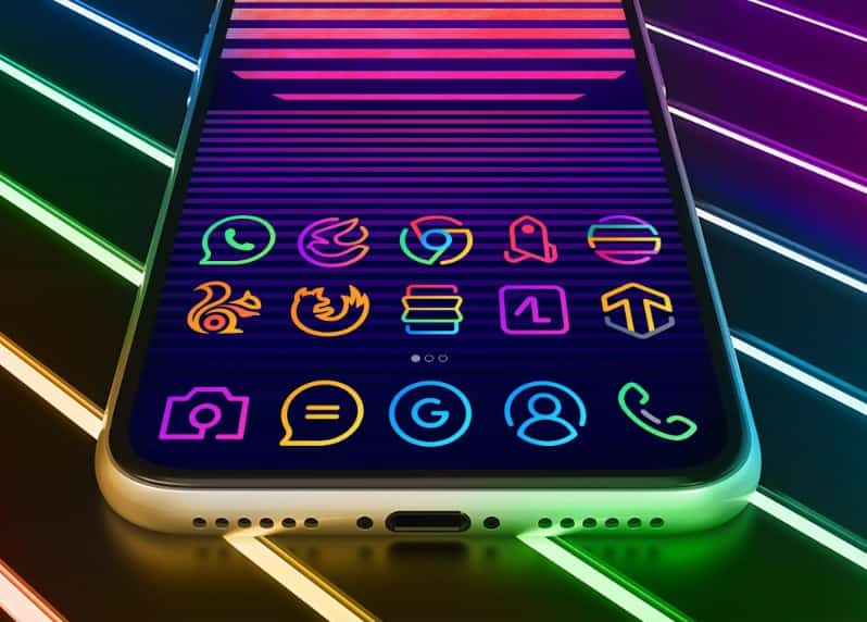 LineX Icon Pack MOD APK
