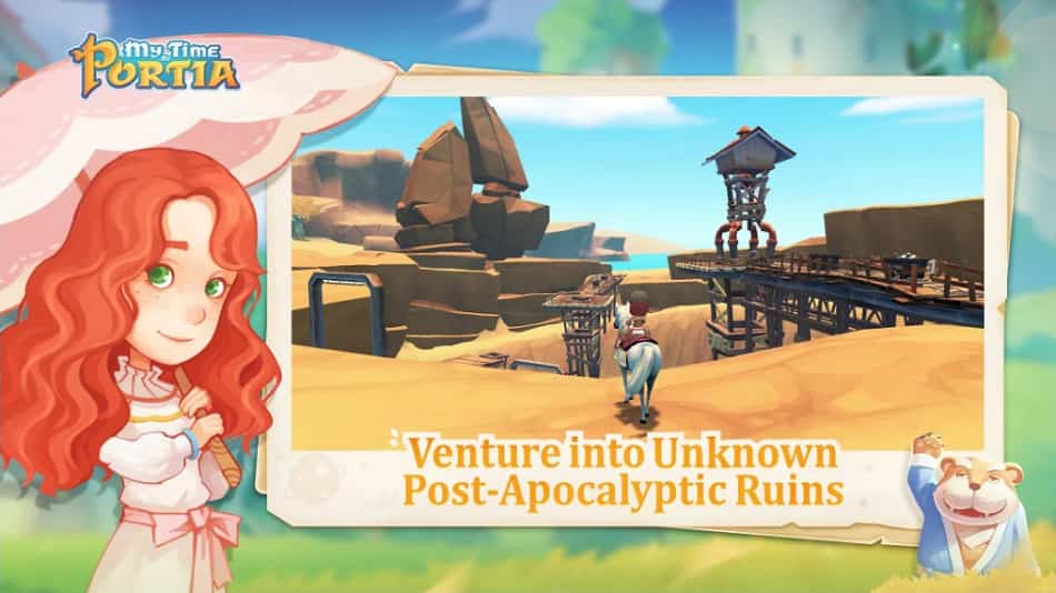 My Time at Portia MOD APK Unlimited Money
