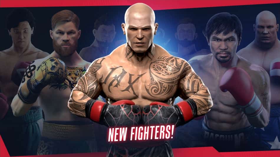 Real Boxing 2 MOD APK Hack
